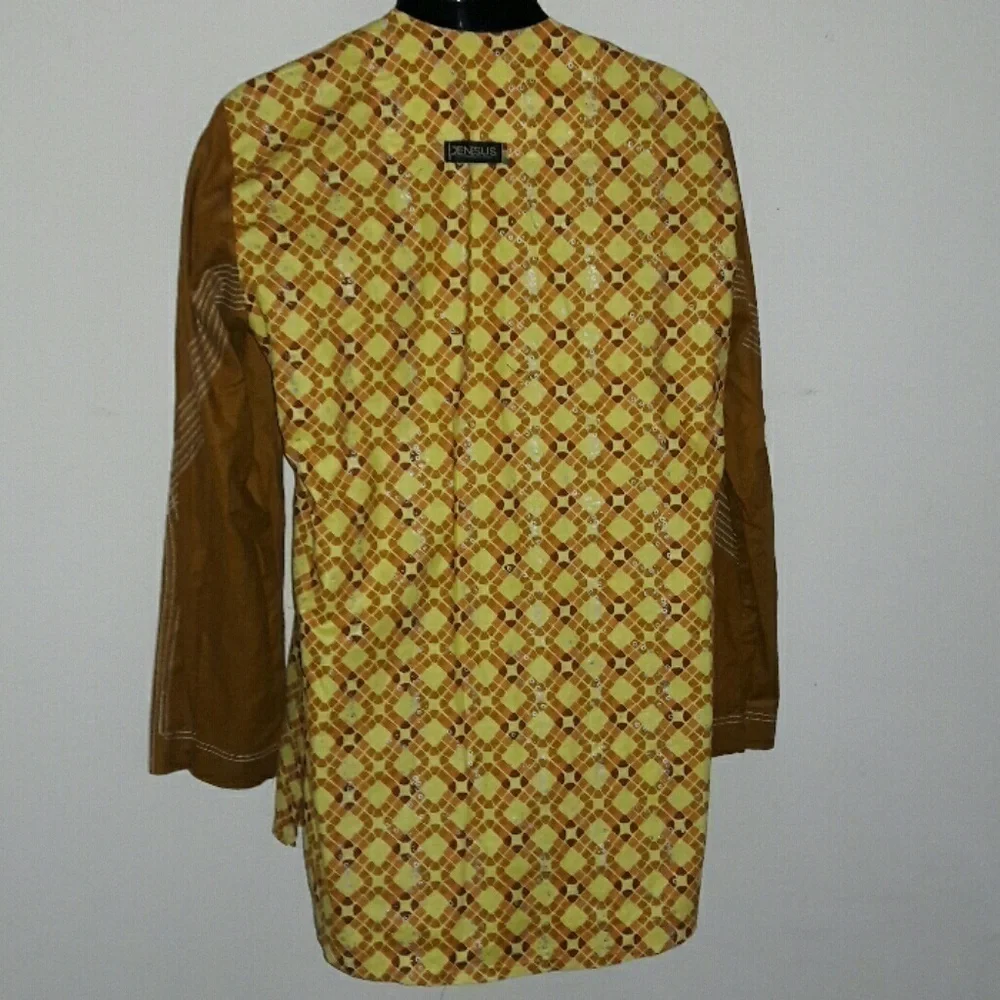 JENESUS Tribal Dashiki Shirt, L - Picture 5 of 8